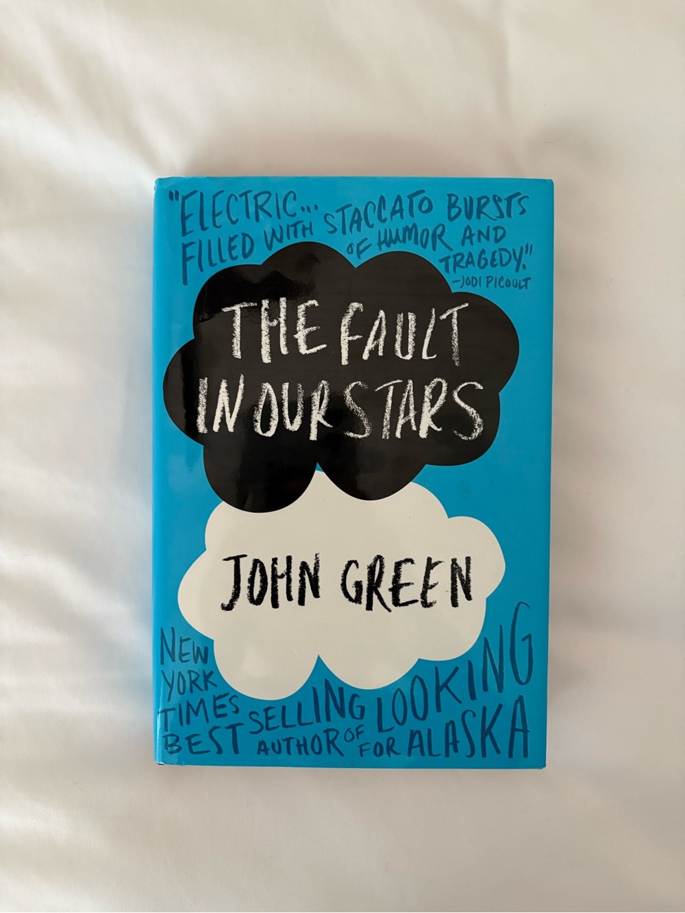 SIGNED COPY- The Fault in Our Stars by John Green